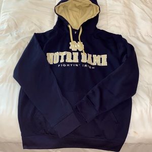 Norte Dame sweatshirt